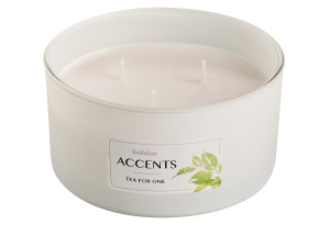 Bolsius Αρωματικό Κερί Accents Tea for One σε Ποτήρι 13.7x7.5cm