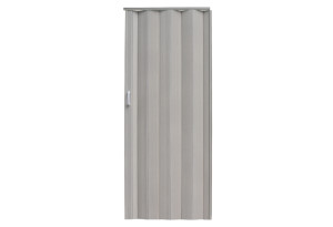 Homefit Luna Πόρτα Πτυσσόμενη Ανοιχτό Γκρι 84x205cm 6mm