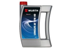 Wurth Λάδι Αυτοκινήτου Longlife AF 15W-40 5lt