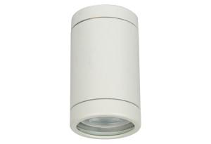 VK Leading Light IP54 01061/W Σποτ Αλουμινίου Οροφής GU10 6x10.5cm Λευκό