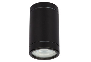 VK Leading Light IP54 01061/B Σποτ Αλουμινίου Οροφής GU10 6x10.5cm Μαύρο