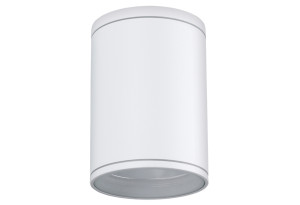VK Leading Light IP54 01060/W Σποτ Αλουμινίου Οροφής E27 10.8x16cm Λευκό