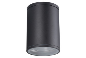 VK Leading Light IP54 01060/B Σποτ Αλουμινίου Οροφής E27 10.8x16cm Μαύρο