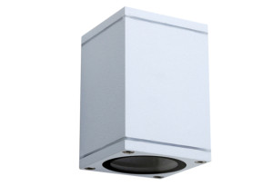 VK Leading Light IP54 01069/W Σποτ Αλουμινίου Οροφής GU10 6x6x10cm Λευκό