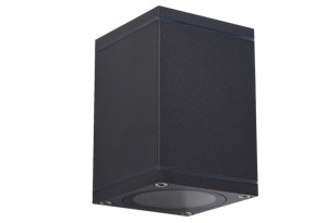 VK Leading Light IP54 01069/B Σποτ Αλουμινίου Οροφής GU10 6x6x10cm Μαύρο