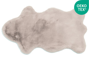 Χαλί Rabbit Fluffy 100x60cm Taupe