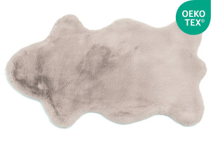 Χαλί Rabbit Fluffy 150x80cm (TAUPE)