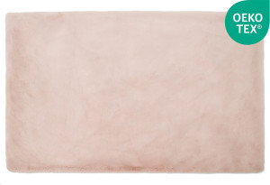 Χαλί Rabbit Fluffy 230x160cm Ροζ
