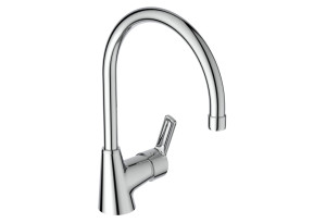 Ideal Standard Venta R200 Μπαταρία Κουζίνας Χρωμέ