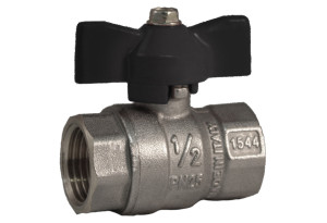 Viospiral 04-01300 Σφαιρικός Κρούνος 1/2" Θηλυκό-Πεταλούδα