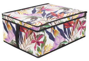 Κουτί Αποθήκευσης Non Woven Floral Beauty 48x36x19cm