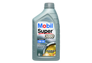 Mobil Συνθετικό Λάδι Αυτοκινήτου Super 3000 Formula V 5W30 1lt