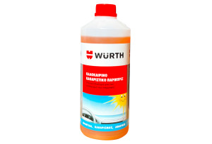 Wurth 0892333404 Καθαριστικό Παρμπρίζ Καλοκαιρινό 1L
