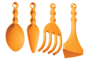 Epoca Jr Mini Garden Σετ 4 Εργαλείων Mandarin (1400010904)