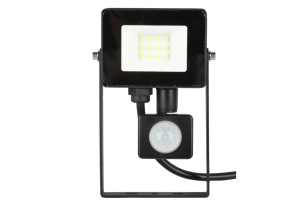 Spotlight Προβολέας LED 10W 800lm Μαύρος