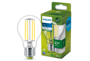 Philips Ultra Efficient Λαμπτήρας LED E27 2.3W 485L 4000K