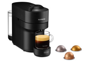 Delonghi NESPRESSO Vertuo Pop ENV90.B Μηχανή Καφέ Liquorice Black