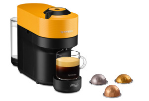 Delonghi NESPRESSO Vertuo Pop ENV90.Y Μηχανή Καφέ Mango Yellow