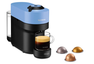 Delonghi NESPRESSO Vertuo Pop ENV90.A Μηχανή Καφέ Pacific Blue