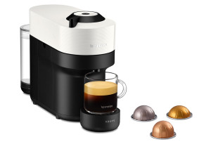 Krups NESPRESSO Vertuo Pop XN9201 Μηχανή Καφέ Coconut White
