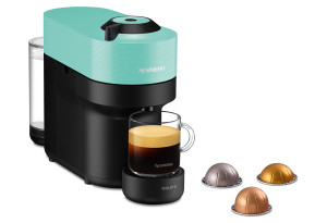 Krups NESPRESSO Vertuo Pop XN9204 Μηχανή Καφέ Aqua Mint