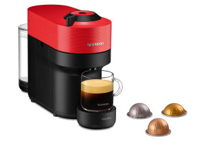 Krups NESPRESSO Vertuo Pop XN9205 Μηχανή Καφέ Spicy Red