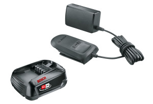 Bosch Starter Σετ με Μπαταρία 18V 2.5Ah και Φορτιστή AL 18V-20