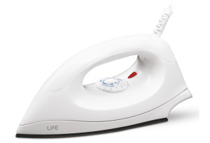 Life Pure White Σίδερο Ξηρό 1200W