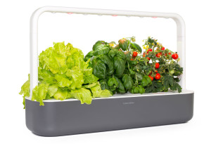 Click And Grow Smart Garden 9 με 9 Σπόρους Ανθρακί