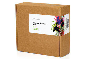 Click And Grow Συσκευασία Σπόρων Vibrant Flower Mix 9 Τεμάχια