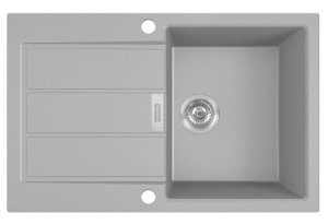 Νεροχύτης Franke Sirius 2 S2D 611 Urban Grey 78x50cm