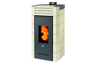 Σόμπα Pellet Caris Zeus 19 Hydro 18kW