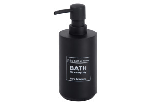 Marva Home Bath Ντισπένσερ Μαύρο