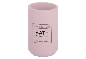 Marva Home Bath Ποτηροθήκη Ροζ