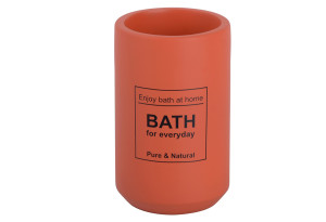 Marva Home Bath Ποτηροθήκη Πορτοκαλί