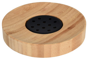 Bisk Umbra Σαπουνοθήκη Bamboo Καμηλό