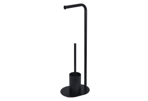 Bisk Nero 75432CZ Stand Πιγκάλ Μεταλλικό Μαύρο