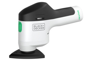 Black & Decker Reviva REVDS12C Τριβείο Δέλτα Μπαταρίας 12V 1.5Ah 11000RPM