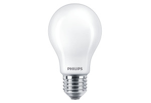 Philips Λαμπτήρας LED E27 7-60W 4000K 806lm με σχήμα A60 Σετ 2 Τεμάχια