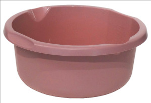Viomes Λεκάνη Ora Σκούρο Ροζ 36x15.5cm