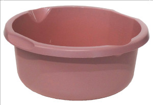 Viomes Λεκάνη Ora Σκούρο Ροζ 41x17.5cm