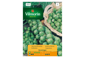 Vilmorin Σπόροι Λαχανάκι Βρυξελλών Groninger
