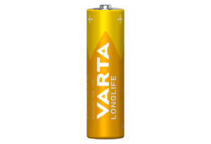 Varta Longlife AA Μπαταρία Αλκαλική 12 Τεμάχια