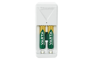 Varta Φορτιστής Mini 2 Θέσεων με 2xAAA