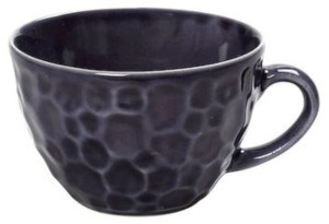 Κούπα Σφυρήλατη 350ml Μωβ 13.5x7.5cm
