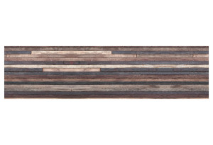 Crearreda Αυτοκόλλητο Πάγκου Κουζίνας Wood Stripes 45x180cm