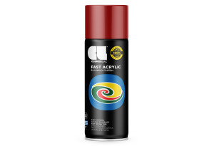 Cosmoslac Σπρέι Γενικής Χρήσης Fast Acrylic Ral 3002 Carmine Red 400ml