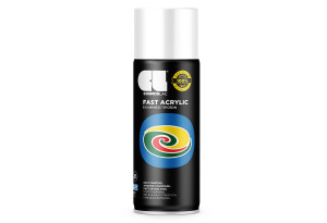 Cosmoslac Σπρέι Γενικής Χρήσης Fast Acrylic Ral 9010 Gloss White 400ml