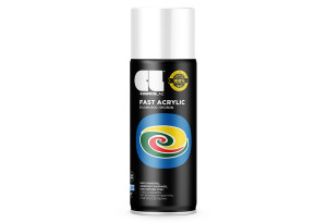 Cosmoslac Σπρέι Γενικής Χρήσης Fast Acrylic Ral 9010 Matte White 400ml