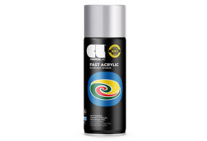 Cosmoslac Σπρέι Γενικής Χρήσης Fast Acrylic Bright Silver 400ml